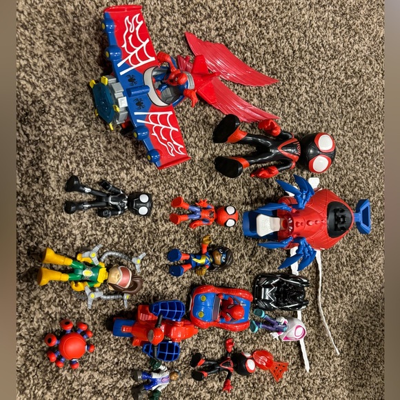 Marvel Spidey lot